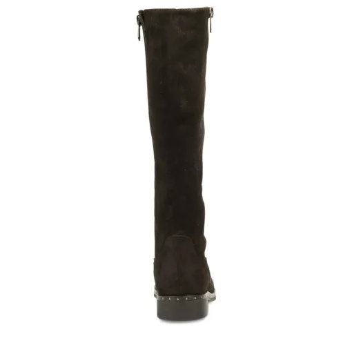 Bottes Cuissarde NOIR Fille Fermeture éclair