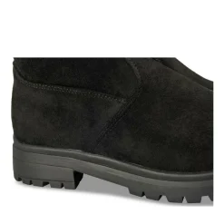 Bottes Cuissarde NOIR Fille Motif Uni Fermeture éclair