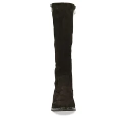 Bottes Cuissarde NOIR Fille Fermeture éclair
