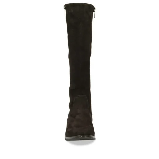 Bottes Cuissarde NOIR Fille Fermeture éclair