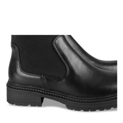 Bottes Cuissarde NOIR Fille Motif Uni A Enfiler