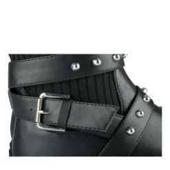 Bottes Cuissarde NOIR Fille Motif Clouté A Enfiler
