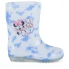 Bottes De Pluie BLEU Fille Motif Multicolore A Enfiler
