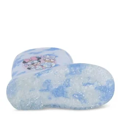 Bottes De Pluie BLEU Fille Motif Multicolore A Enfiler