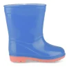 Bottes De Pluie BLEU Garçon Motif Uni