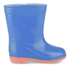 Bottes De Pluie BLEU Garçon Motif Uni