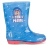 Bottes De Pluie BLEU Garçon Motif Multicolore A Enfiler