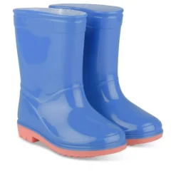 Bottes De Pluie BLEU Garçon Motif Uni
