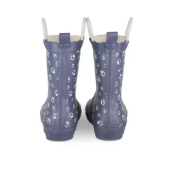Bottes De Pluie BLEU Garçon Motif Animal A Enfiler