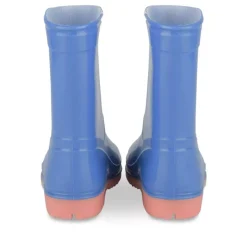 Bottes De Pluie BLEU Garçon Motif Uni
