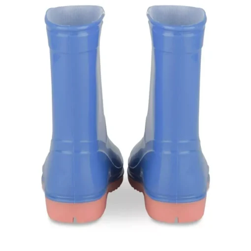 Bottes De Pluie BLEU Garçon Motif Uni