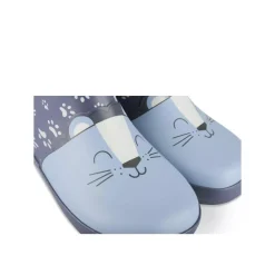 Bottes De Pluie BLEU Garçon Motif Animal A Enfiler