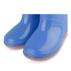 Bottes De Pluie BLEU Garçon Motif Uni