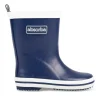 Bottes De Pluie Bottes MARINE Garçon Motif Uni A Enfiler