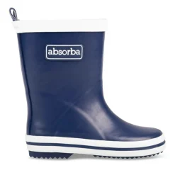 Bottes De Pluie Bottes MARINE Garçon Motif Uni A Enfiler