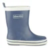 Bottes De Pluie Bottes MARINE Garçon Motif Uni A Enfiler