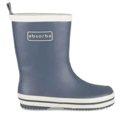 Bottes De Pluie Bottes MARINE Garçon Motif Uni A Enfiler