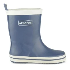Bottes De Pluie Bottes MARINE Garçon Motif Uni A Enfiler