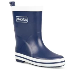 Bottes De Pluie Bottes MARINE Garçon Motif Uni A Enfiler