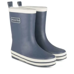 Bottes De Pluie Bottes MARINE Garçon Motif Uni A Enfiler