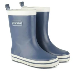 Bottes De Pluie Bottes MARINE Garçon Motif Uni A Enfiler