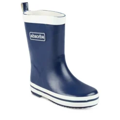 Bottes De Pluie Bottes MARINE Garçon Motif Uni