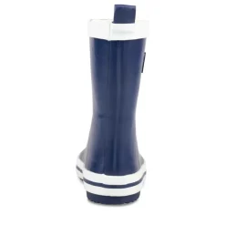 Bottes De Pluie Bottes MARINE Garçon Motif Uni A Enfiler