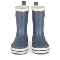 Bottes De Pluie Bottes MARINE Garçon Motif Uni A Enfiler