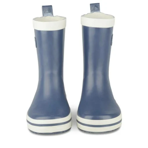 Bottes De Pluie Bottes MARINE Garçon Motif Uni A Enfiler