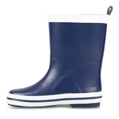 Bottes De Pluie Bottes MARINE Garçon Motif Uni A Enfiler