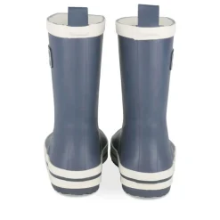 Bottes De Pluie Bottes MARINE Garçon Motif Uni A Enfiler