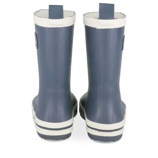 Bottes De Pluie Bottes MARINE Garçon Motif Uni A Enfiler