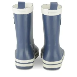 Bottes De Pluie Bottes MARINE Garçon Motif Uni A Enfiler