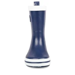 Bottes De Pluie Bottes MARINE Garçon Motif Uni A Enfiler
