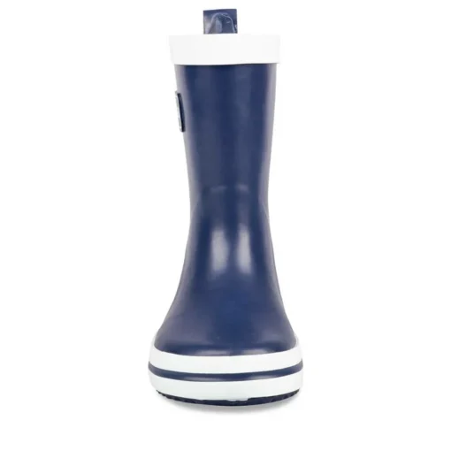 Bottes De Pluie Bottes MARINE Garçon Motif Uni A Enfiler