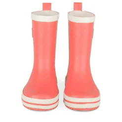 Bottes De Pluie Bottes ROUGE Fille Motif Uni A Enfiler