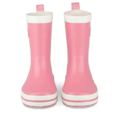 Bottes De Pluie Bottes ROSE Fille Motif Uni A Enfiler
