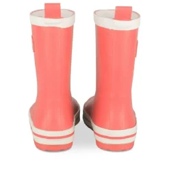 Bottes De Pluie Bottes ROUGE Fille Motif Uni A Enfiler