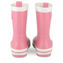 Bottes De Pluie Bottes ROSE Fille Motif Uni A Enfiler