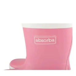 Bottes De Pluie Bottes ROSE Fille Motif Uni A Enfiler