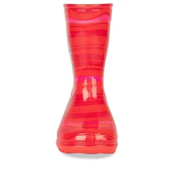 Bottes De Pluie FUSCHIA Fille Motif Uni A Enfiler