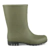 Bottes De Pluie KAKI Homme Motif Uni A Enfiler