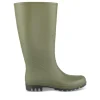 Bottes De Pluie KAKI Homme Motif Uni A Enfiler
