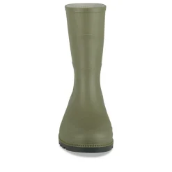 Bottes De Pluie KAKI Homme Motif Uni A Enfiler