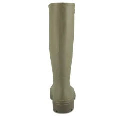 Bottes De Pluie KAKI Homme Motif Uni A Enfiler