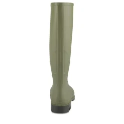 Bottes De Pluie KAKI Homme Motif Uni A Enfiler