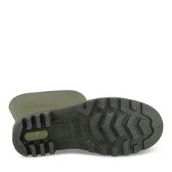 Bottes De Pluie KAKI Homme Motif Uni A Enfiler