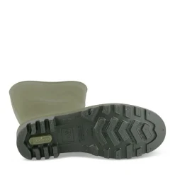 Bottes De Pluie KAKI Homme Motif Uni A Enfiler