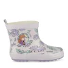 Bottes De Pluie LILAS Fille Motif Uni A Enfiler