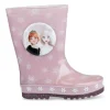 Bottes De Pluie LILAS Fille A Enfiler